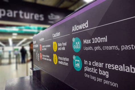 Which European airports have scrapped 100ml rule?