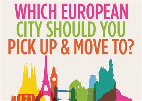 Which European city should I move to?