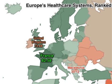Which European country has the best healthcare system?