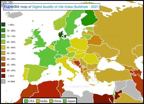 Which European country has the best quality of life?