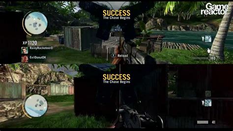 Which Far Cry is split-screen?