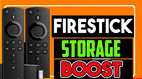 Which Fire Stick has the most storage?