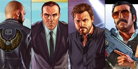 Which GTA has the best character?