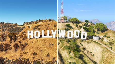 Which GTA is based off LA?