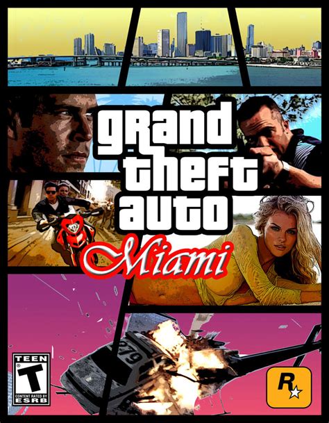Which GTA is based off Miami?