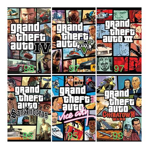 Which GTA is rated the best?
