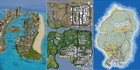 Which GTA map is big?