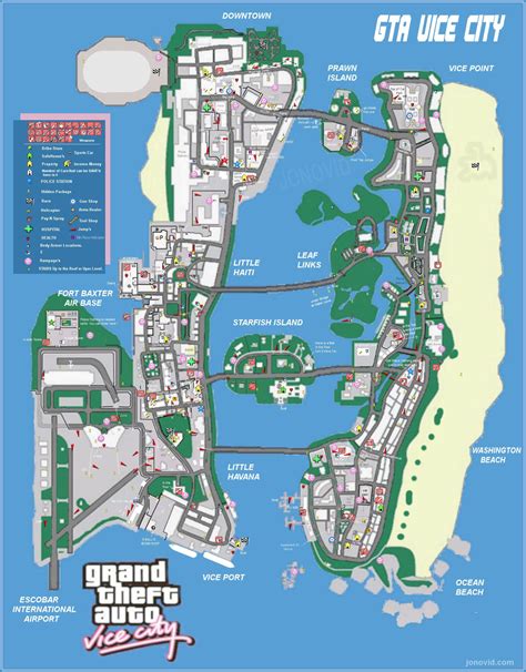 Which GTA takes place in Vice City?