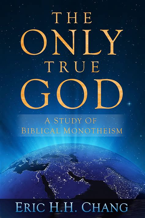 Which God is only true God?