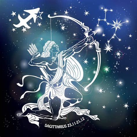 Which God like Sagittarius?