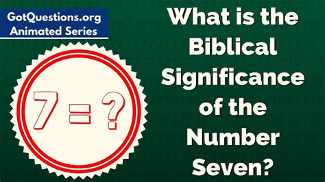 Which God represents number 7?
