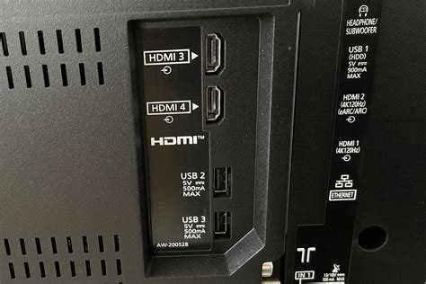 Which HDMI port to use for console?