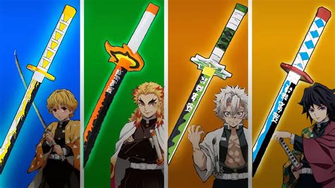 Which Hashira has the coolest sword?