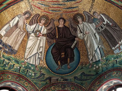 Which Italian city has Byzantine mosaics?