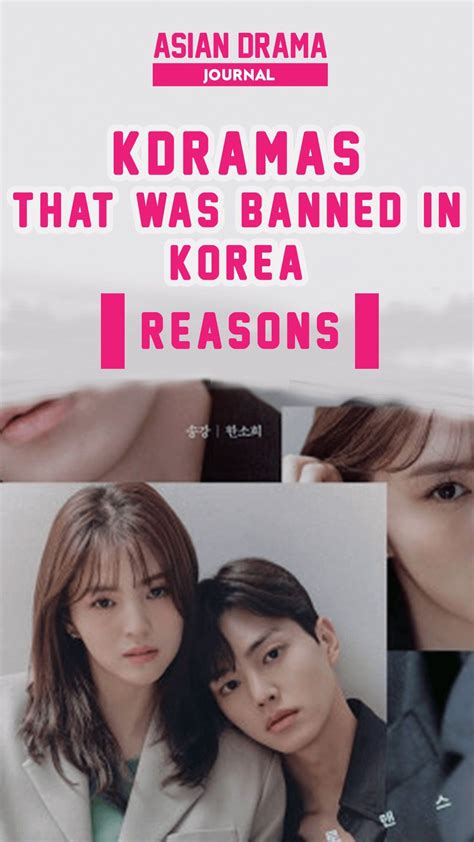 Which K-drama is banned in Korea?
