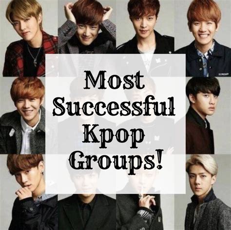 Which K-pop is the most famous?