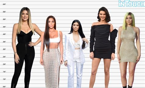 Which Kardashian is tall?