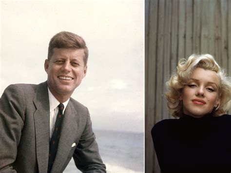 Which Kennedy did Marilyn love?