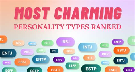 Which MBTI type is the most charming?