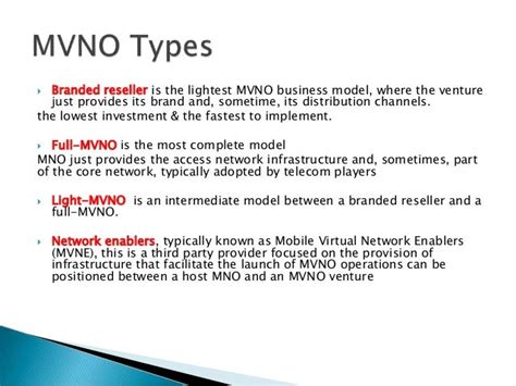 Which MVNO type is best?