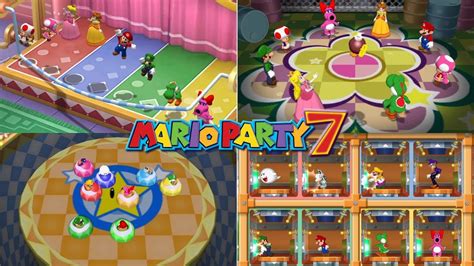 Which Mario Party allows 8 players?