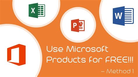 Which Microsoft product is free?