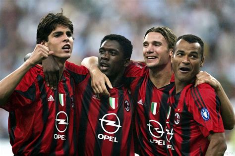 Which Milan team is older?