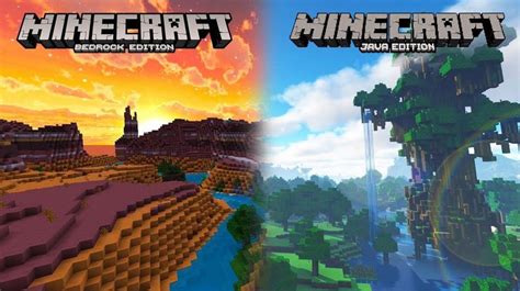 Which Minecraft is Java or bedrock?