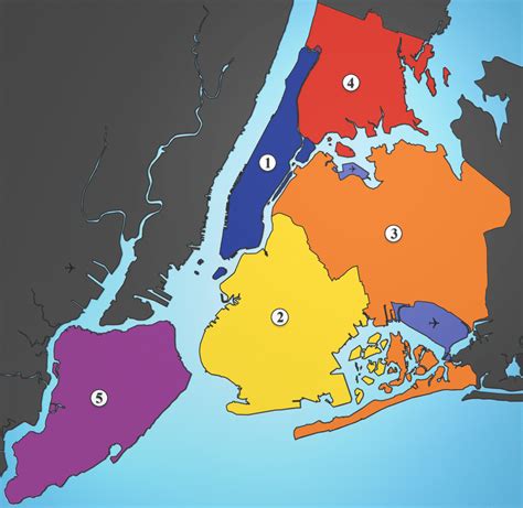 Which NYC borough is the largest in size?