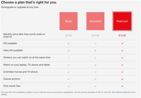 Which Netflix package is best?