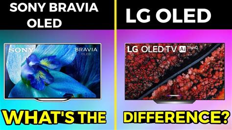 Which OLED is better LG or Sony?