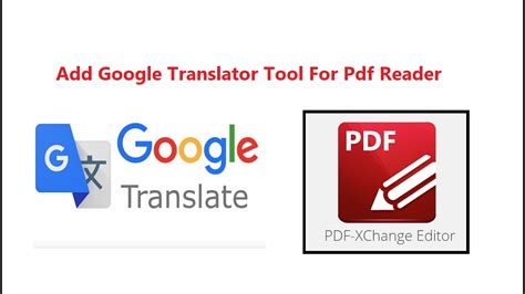 Which PDF reader can translate?