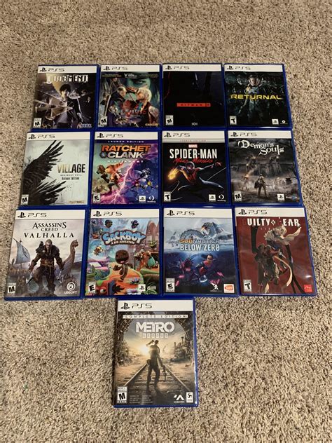 Which PS5 game is the longest?
