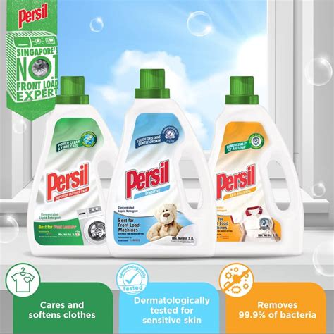 Which Persil is best for odors?