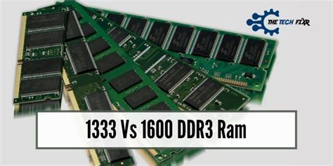 Which RAM is faster 1333 or 1600?