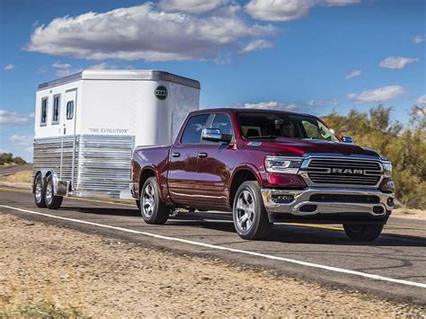 Which Ram 1500 pulls the most?