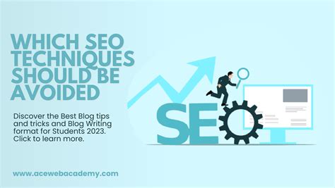 Which SEO should be avoided?
