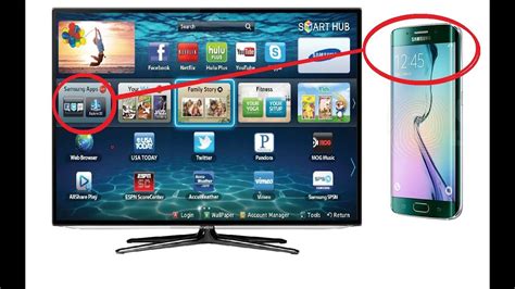 Which Samsung TV models have screen mirroring?
