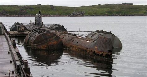 Which Soviet submarine sunk?
