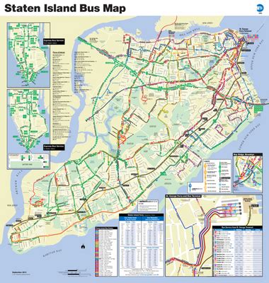 Which Staten Island buses are free?