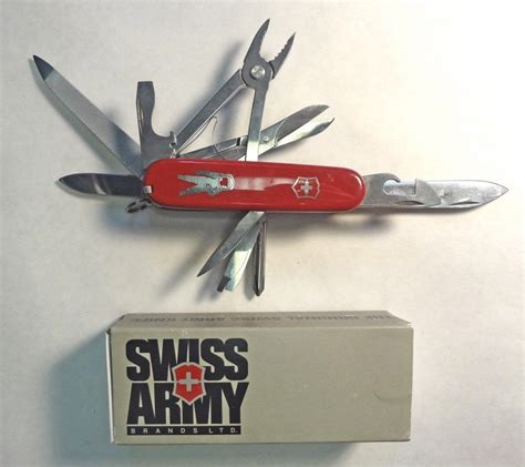 Which Swiss Army Knife does NASA use?