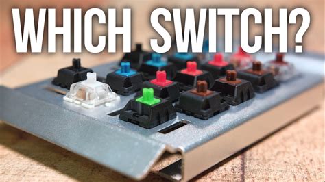 Which Switch should be my primary?