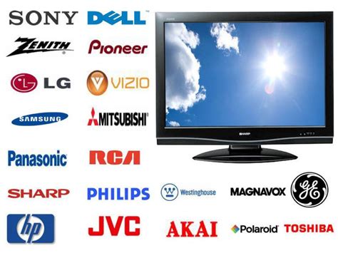 Which TV brand is number 1?
