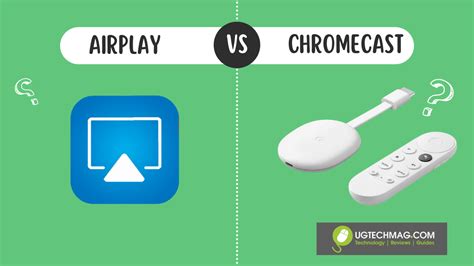 Which TV has AirPlay and Chromecast?