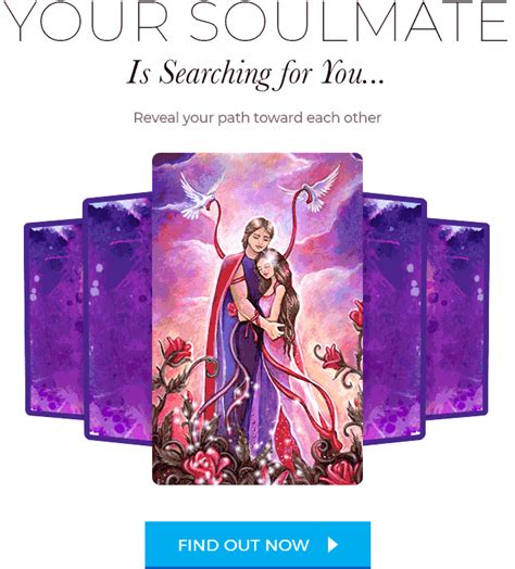 Which Tarot card shows soulmate?