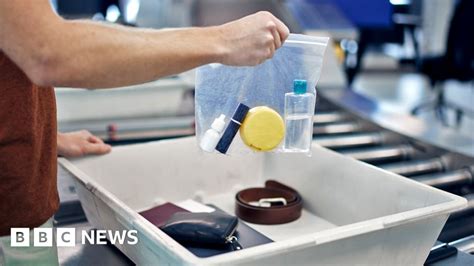 Which UK airports have scrapped the 100ml rule?