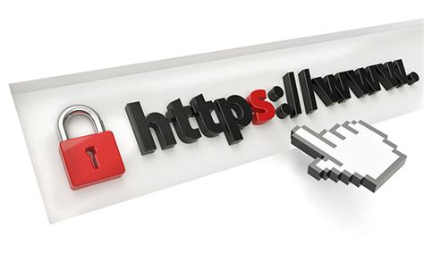 Which URL is secure?