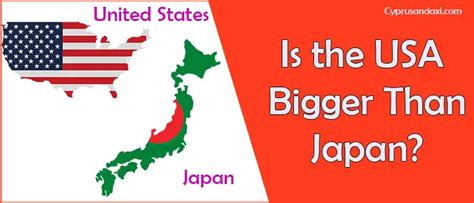 Which US state is bigger than Japan?