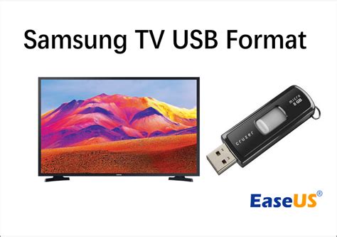 Which USB format works on Android TV?