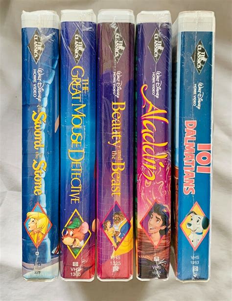 Which VHS are rare?